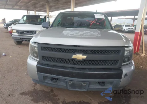 2008 Chevrolet Silverado 1500 Work Truck из США, поврежденный, VIN 1GCEC19C08Z259918